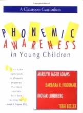 Cover art for Phonemic Awareness in Young Children: A Classroom Curriculum