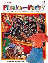Cover art for Phonics Through Poetry Pre K-1
