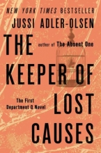 Cover art for The Keeper of Lost Causes: The First Department Q Novel (A Department Q)