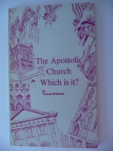 Cover art for The Apostolic Church: Which Is It?