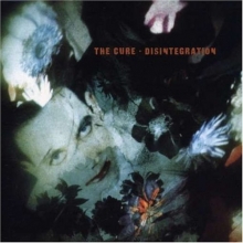 Cover art for Disintegration