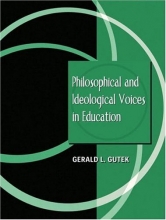 Cover art for Philosophical and Ideological Voices in Education