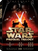 Cover art for Star Wars Prequel Trilogy 