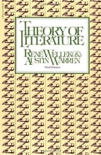 Cover art for Theory Of Literature: New Revised Edition