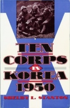Cover art for Ten Corps in Korea, 1950