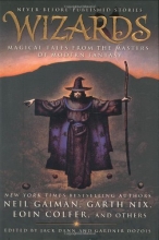 Cover art for Wizards: Magical Tales From the Masters of Modern Fantasy