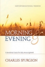 Cover art for Morning & Evening, New International Version: A Devotional Classic for Daily Encouragement