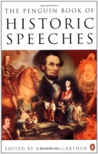 Cover art for The Penguin Book of Historic Speeches