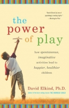Cover art for The Power of Play: How Spontaneous, Imaginative Activities Lead to Happier, Healthier Children