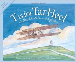 Cover art for T is for Tar Heel: A North Carolina Alphabet