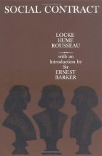 Cover art for Social Contract: Essays by Locke, Hume, and Rousseau