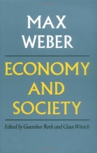 Cover art for Economy and Society: An Outline of Interpretive Sociology (2 volume set)