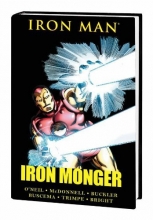 Cover art for Iron Man: Iron Monger (Marvel Premiere Classic)