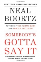 Cover art for Somebody's Gotta Say It