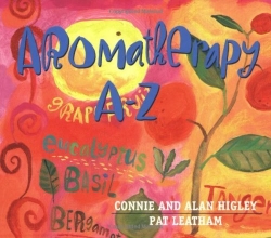 Cover art for Aromatherapy A-Z (Hay House Lifestyles)