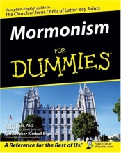 Cover art for Mormonism For Dummies