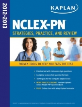 Cover art for Kaplan NCLEX-PN 2012-2013 Strategies, Practice, and Review (Kaplan NCLEX-PN Exam)