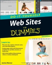 Cover art for Web Sites Do-It-Yourself For Dummies