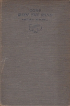 Cover art for Gone with the Wind (June, 1936)