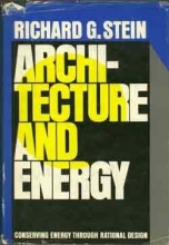 Cover art for Architecture and energy