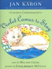 Cover art for Violet Comes to Stay (Mitford for Children, Book 1)