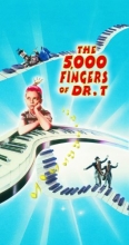 Cover art for The 5,000 Fingers of Dr. T