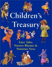 Cover art for Children's Treasury: Fairy Tales, Nursery Rhymes & Nonsense Verse