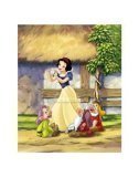 Cover art for Disney Princess Snow White Two Hearts As One (Disney Princess, 10)