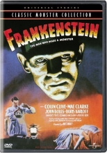 Cover art for Frankenstein 