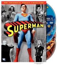Cover art for Superman - The 1948 & 1950 Theatrical Serials Collection