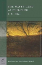 Cover art for The Waste Land and Other Poems (Barnes & Noble Classics Series)