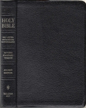 Cover art for The Holy Bible: Revised Standard Edition: Second Edition: Reference Edition, 4807