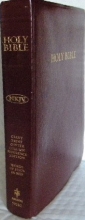 Cover art for Holy Bible NKJV Giant Print Center Column Reference Edition 993 BG