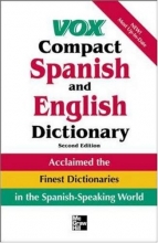 Cover art for Vox Compact Spanish And English Dictionary