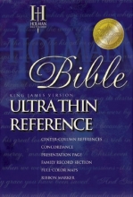 Cover art for KJV Ultrathin Reference Bible