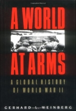 Cover art for A World at Arms: A Global History of World War II
