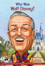 Cover art for Who Was Walt Disney?
