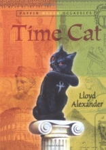 Cover art for Time Cat (Puffin Modern Classics)