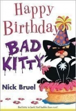 Cover art for Happy Birthday Bad Kitty