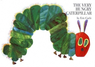 Cover art for The Very Hungry Caterpillar