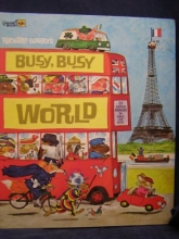 Cover art for Richard Scarry's Busy, Busy  World