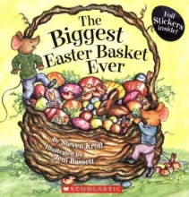 Cover art for The Biggest Easter Basket Ever