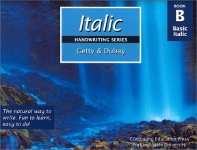 Cover art for Italic Handwriting Series Book B