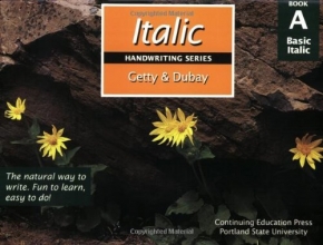 Cover art for Italic Handwriting Series Book A