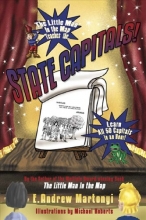 Cover art for The Little Man In the Map Teaches the State Capitals!