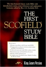 Cover art for KJV First Scofield Study Bible