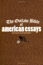 Cover art for The Outlaw Bible of American Essays