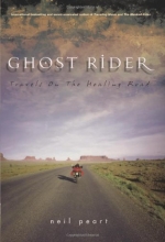 Cover art for Ghost Rider: Travels on the Healing Road