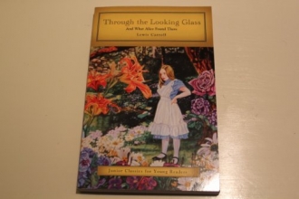 Cover art for Through the Looking Glass (Junior Classics for Young Readers)