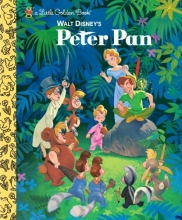 Cover art for Walt Disney's Peter Pan (Disney Peter Pan) (Little Golden Book)